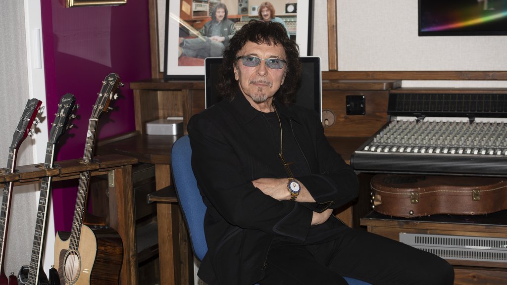 Tony Iommi am 25. Juni 2019 im Birmingham Museum & Art Gallery